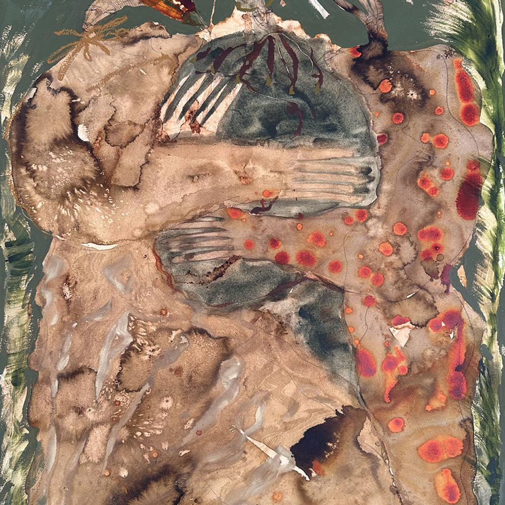 Painting by Caroline Pinney