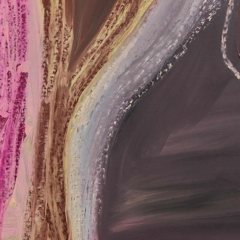 Painting by Hannah Carrick
