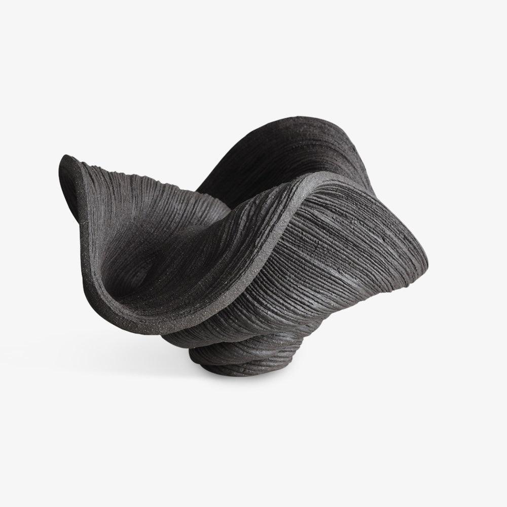 Small Black Bowl #1 , Sculpture by Small Black Bowl #1 Tappan