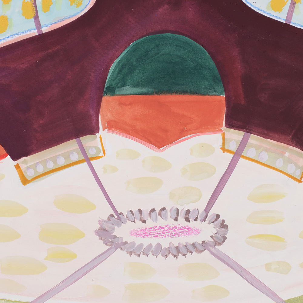Painting by Georgia Elrod