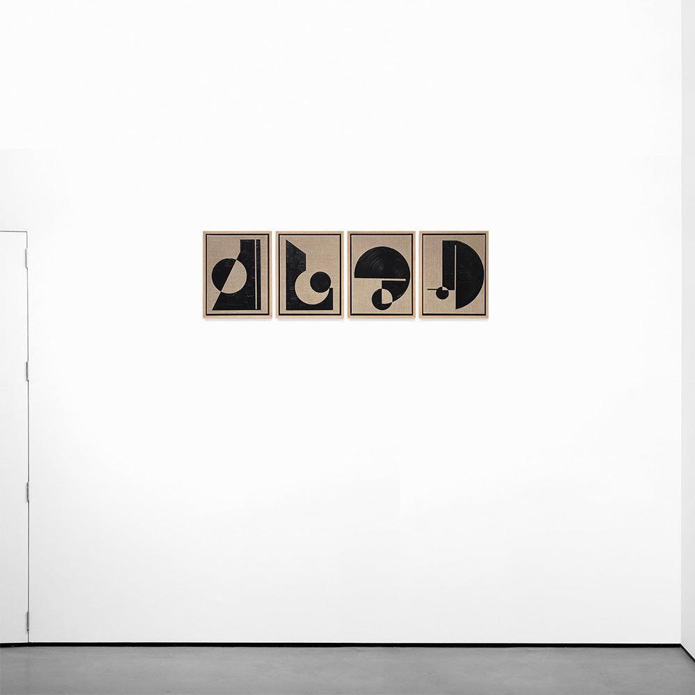 Small Study 1 (polyptych) , Painting by Small Study 1 (polyptych) Tappan