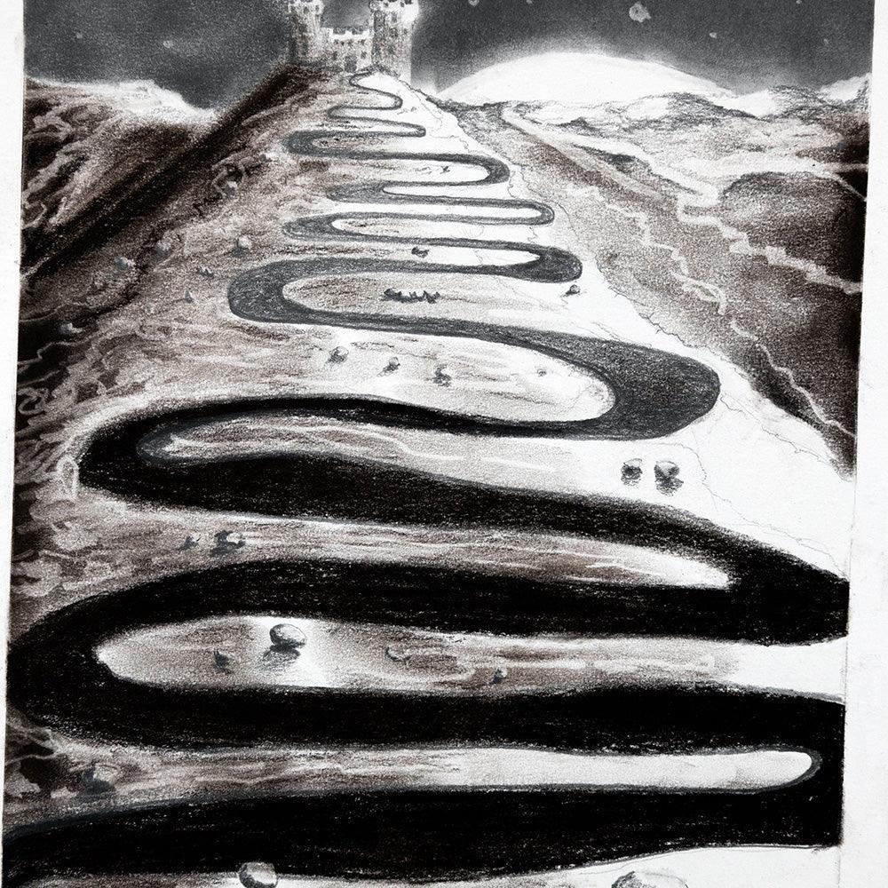 Drawing by Mathew Tucker