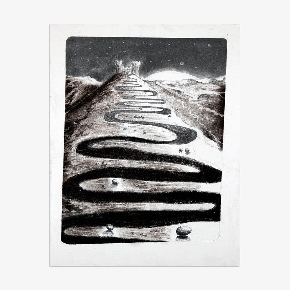 Drawing by Mathew Tucker