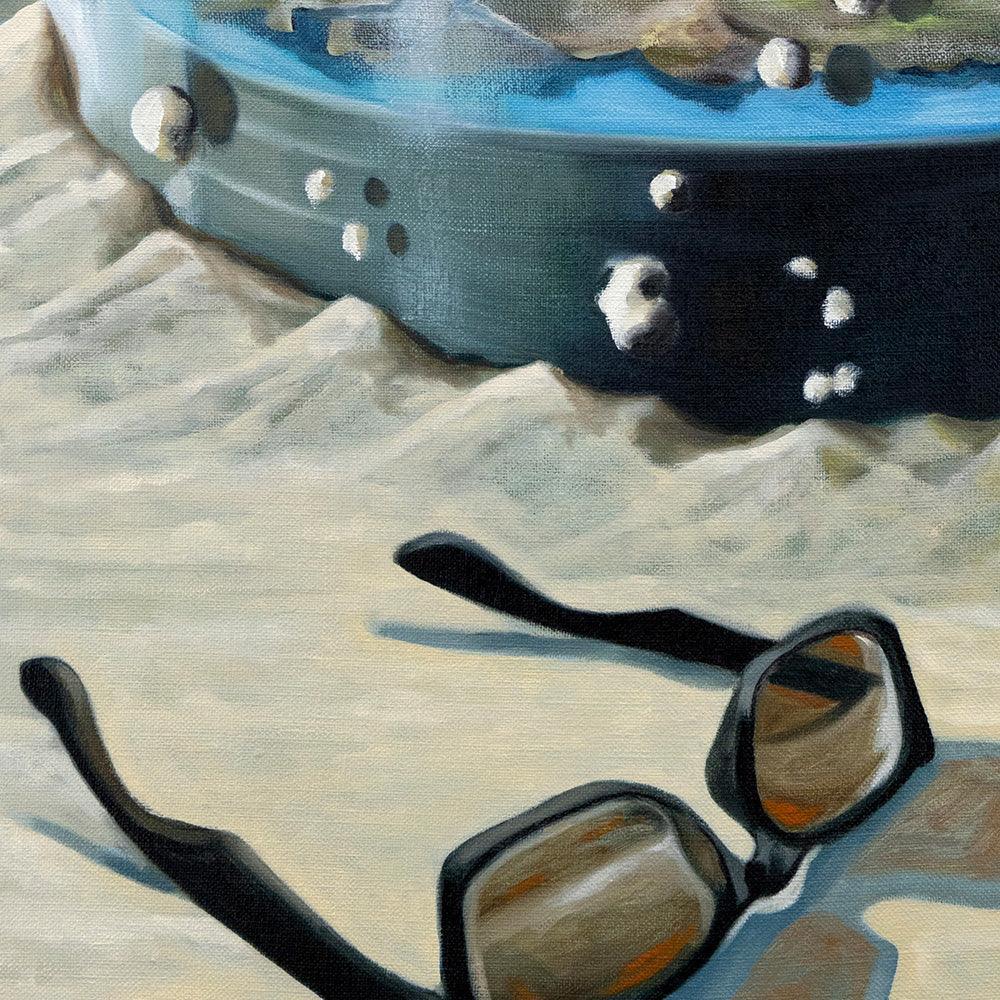 Painting by Mathew Tucker