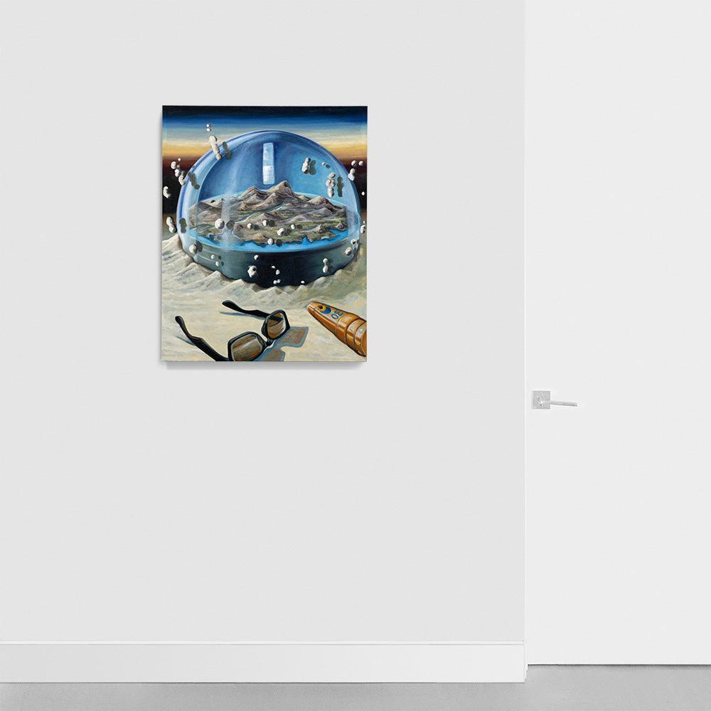 Snow Globe , Painting by Snow Globe Tappan