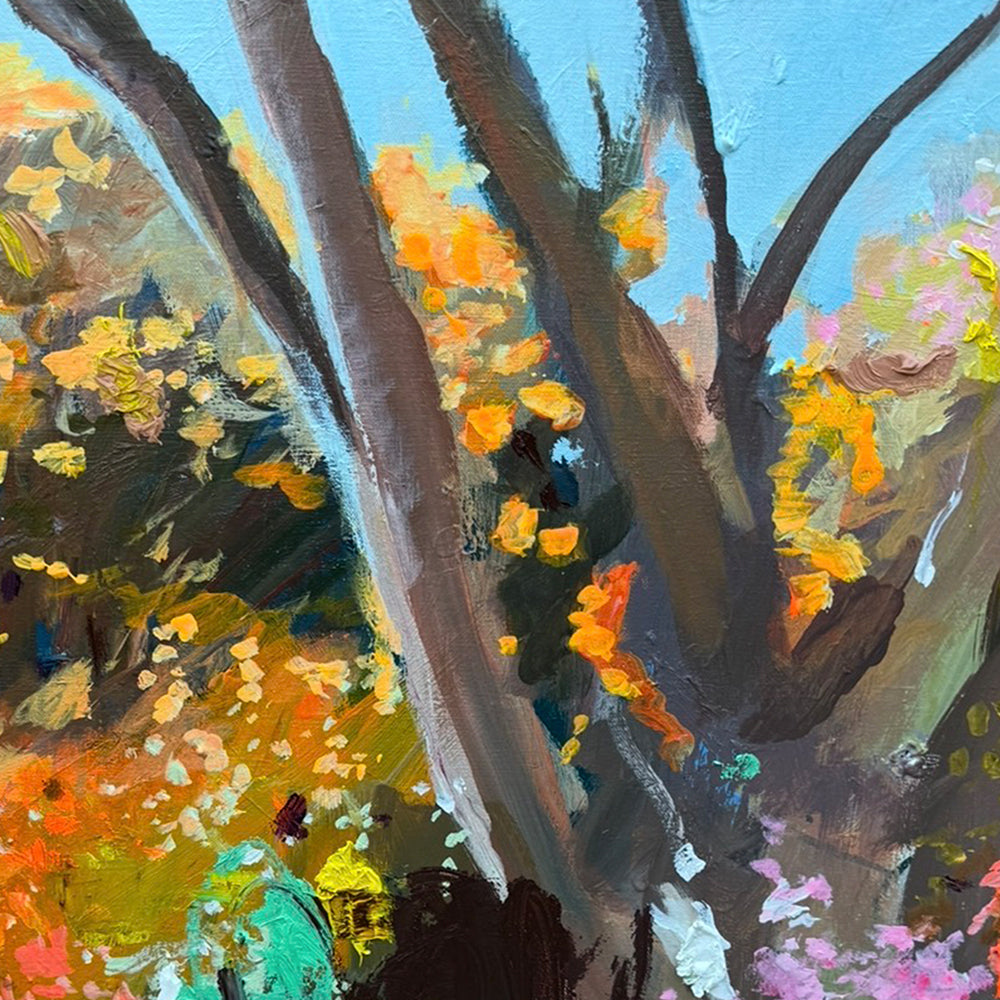 Painting by Michael Harnish