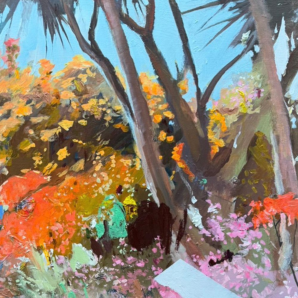 Painting by Michael Harnish
