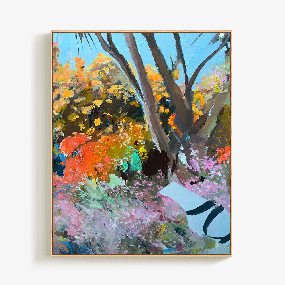 Painting by Michael Harnish