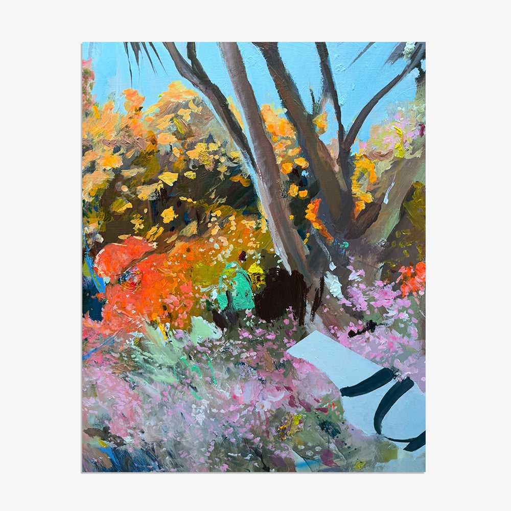 Painting by Michael Harnish