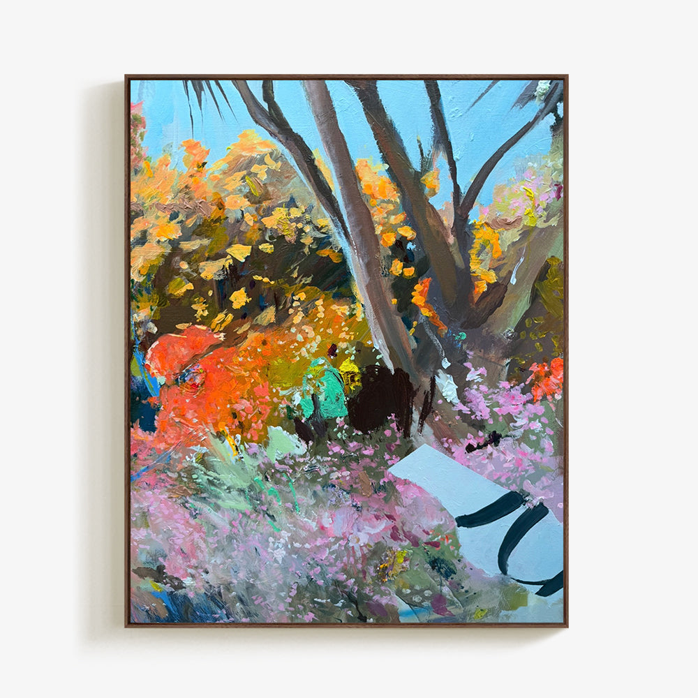 Painting by Michael Harnish