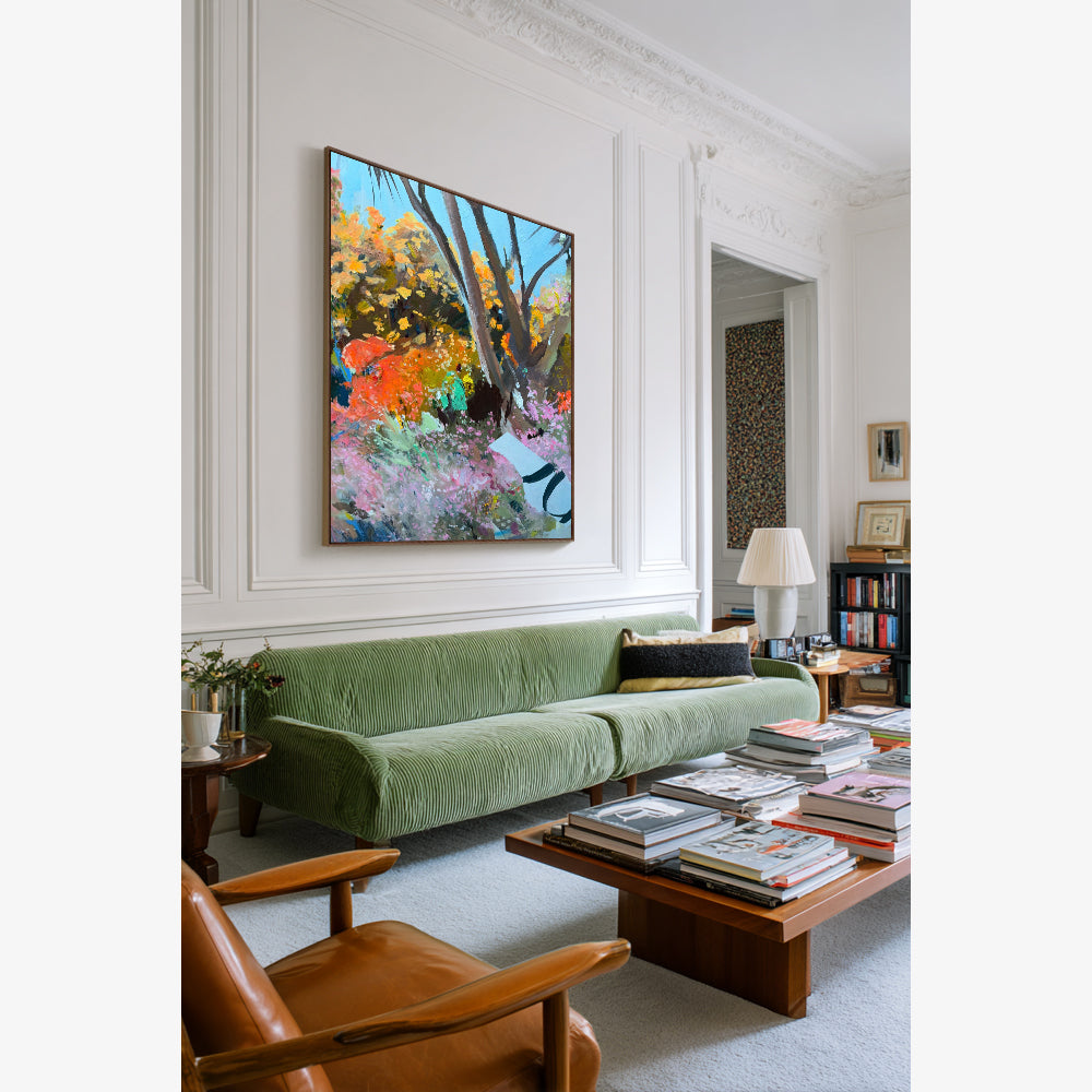 Painting by Michael Harnish