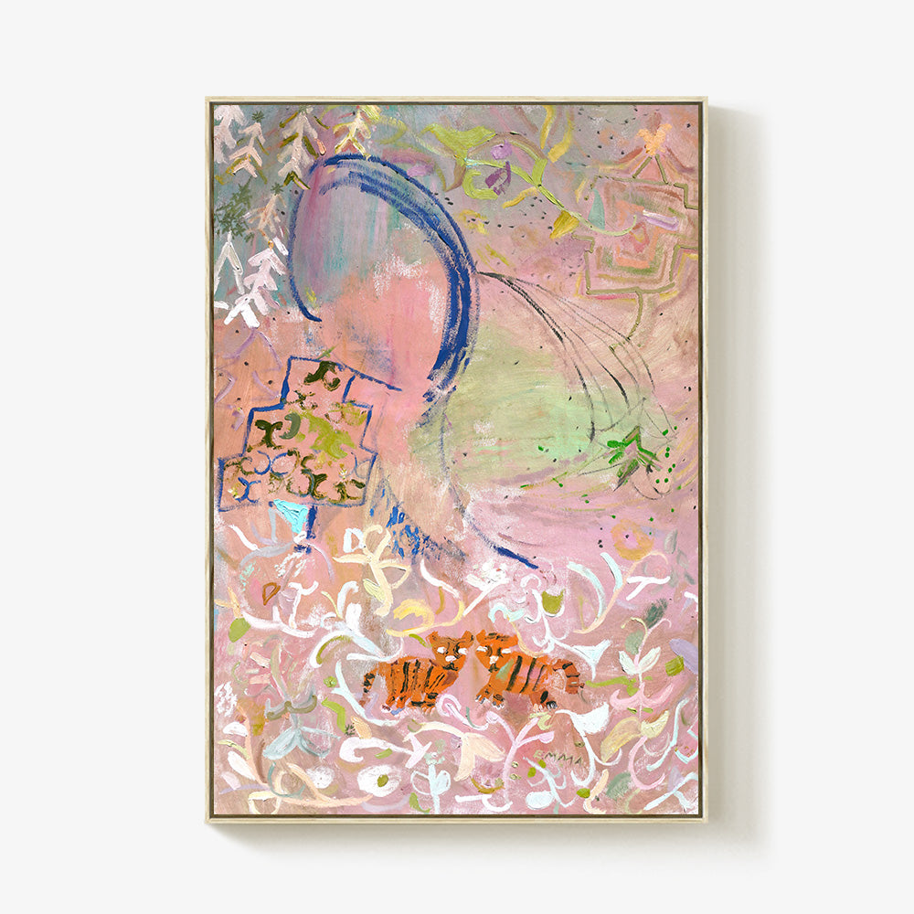 Painting by Emma Ortiz