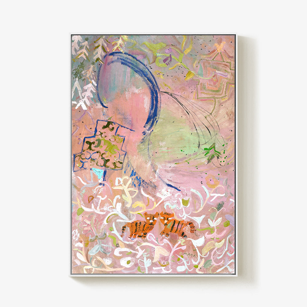 Painting by Emma Ortiz