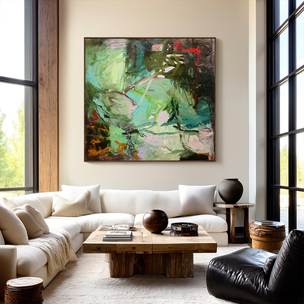 Painting by Petra Schott