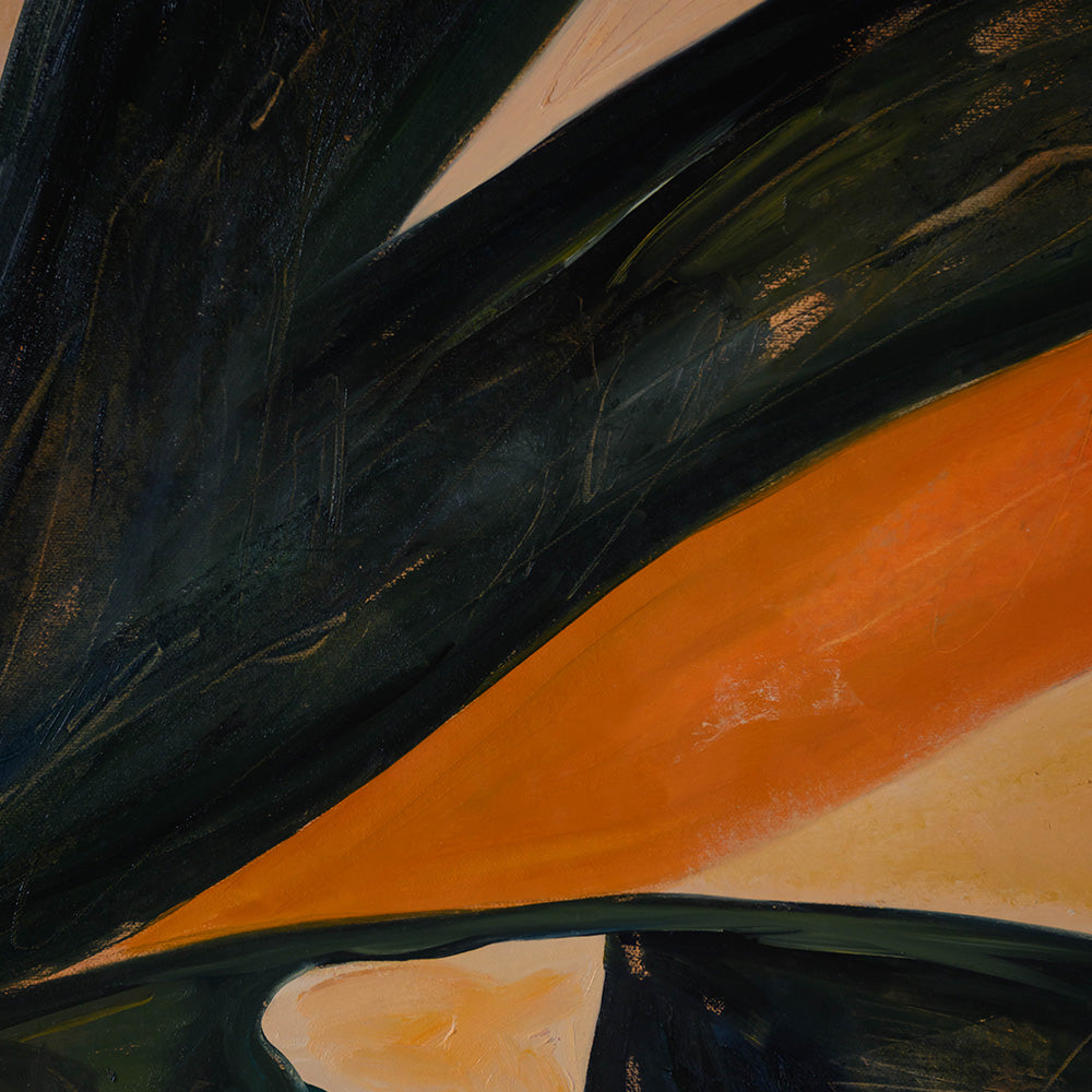 Painting by Júlia Martins Miranda