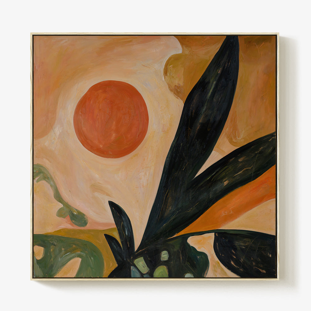 Painting by Júlia Martins Miranda