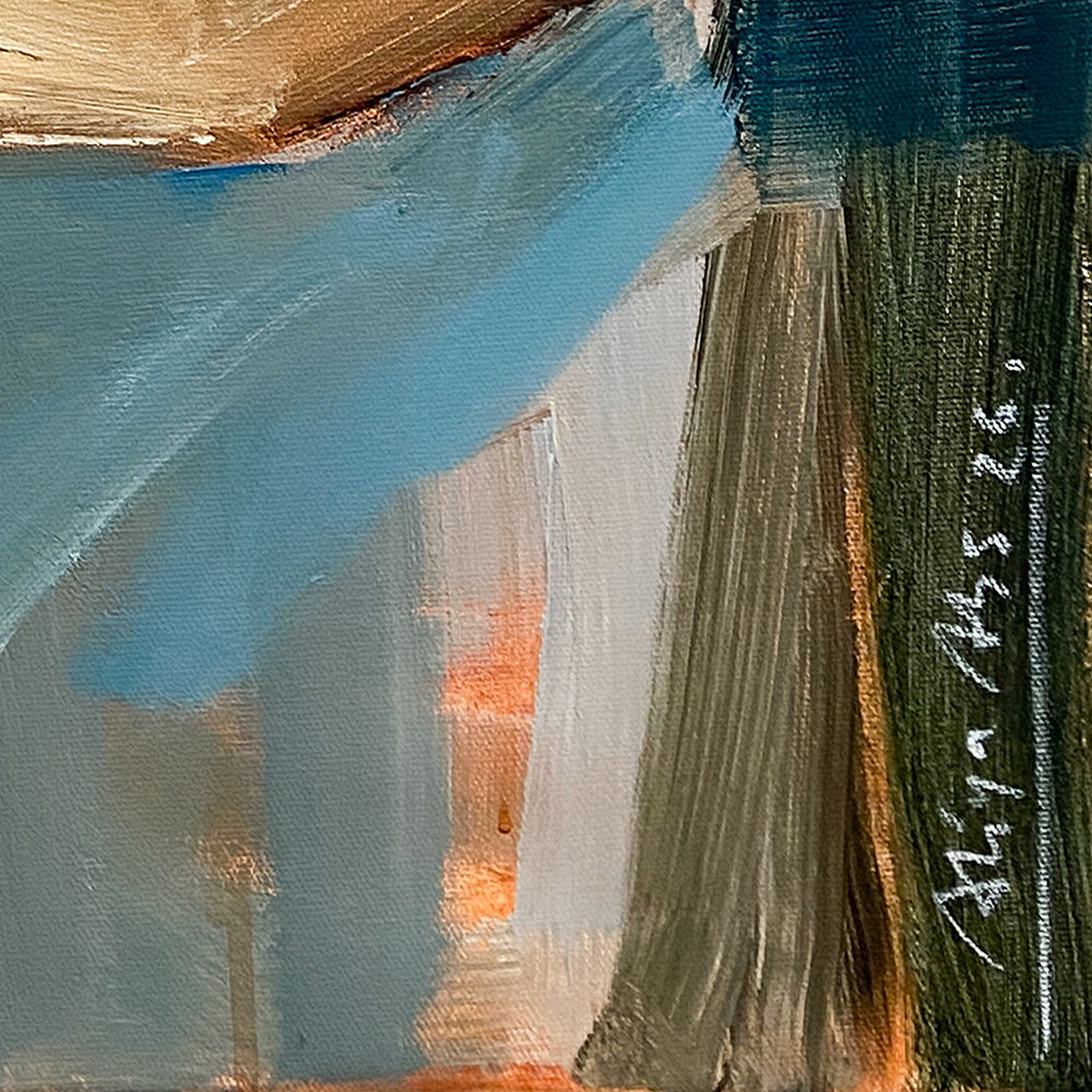 Painting by Aliya Abs