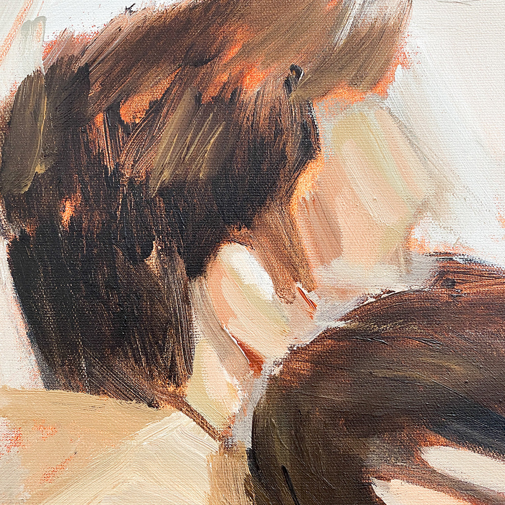 Painting by Aliya Abs