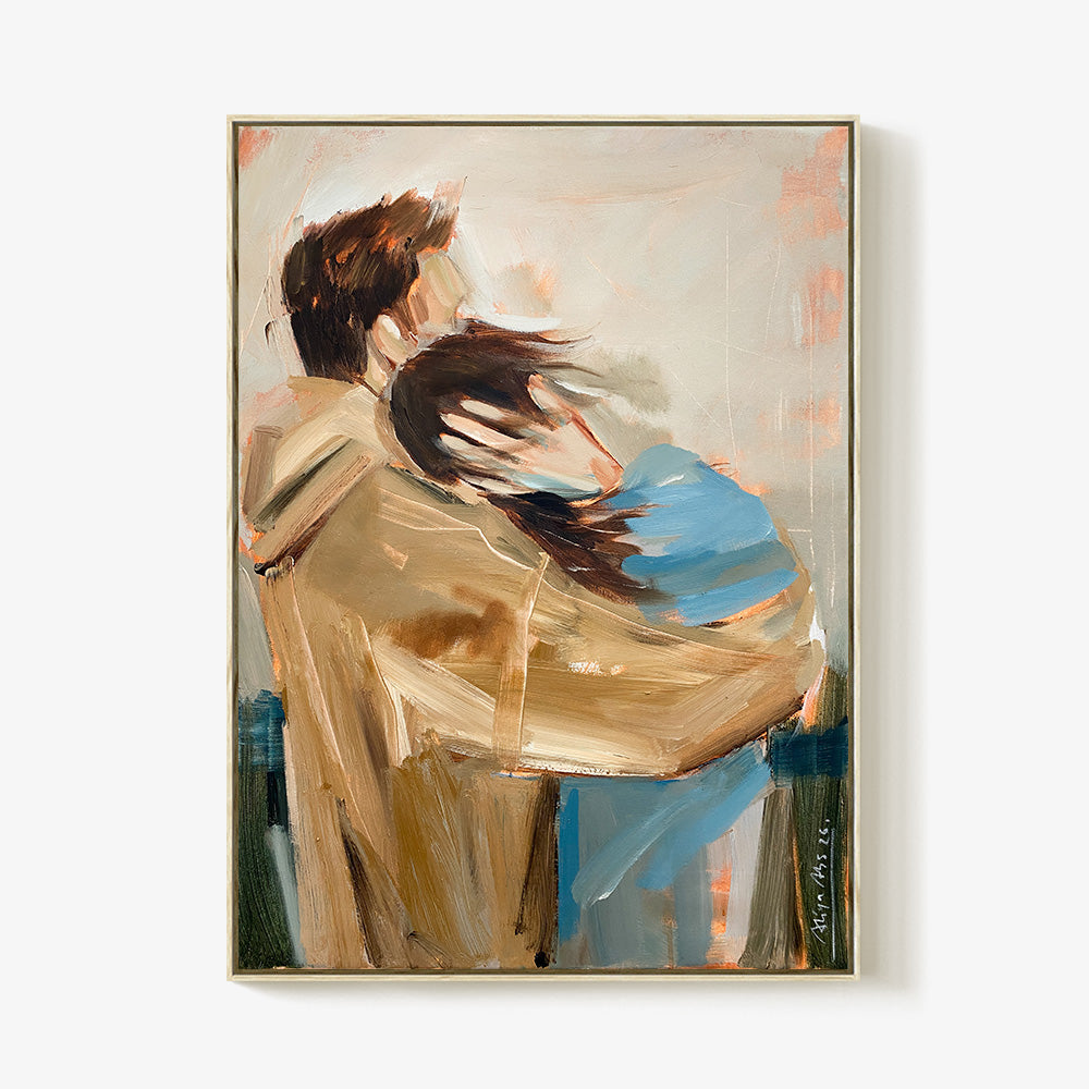 Painting by Aliya Abs