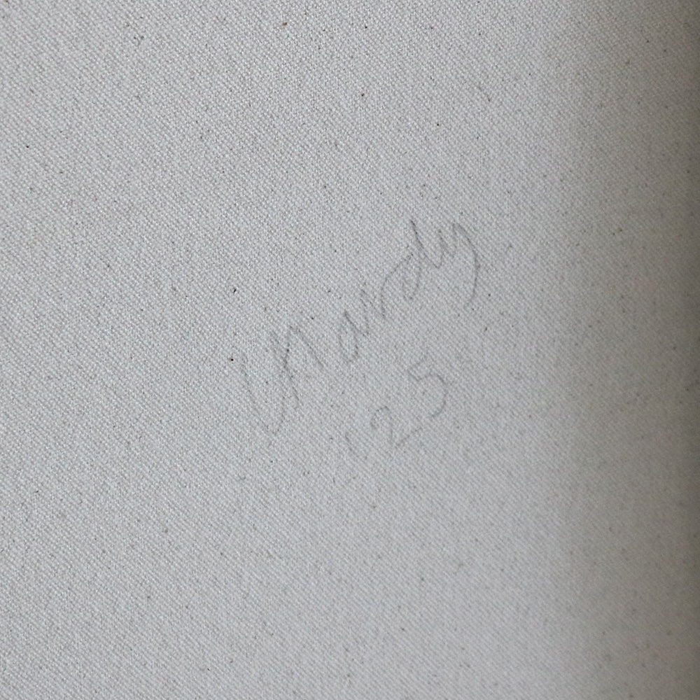 Painting by Lisa Hardy