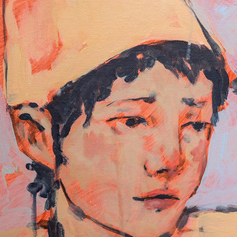 Painting by Irinka Talakhadze