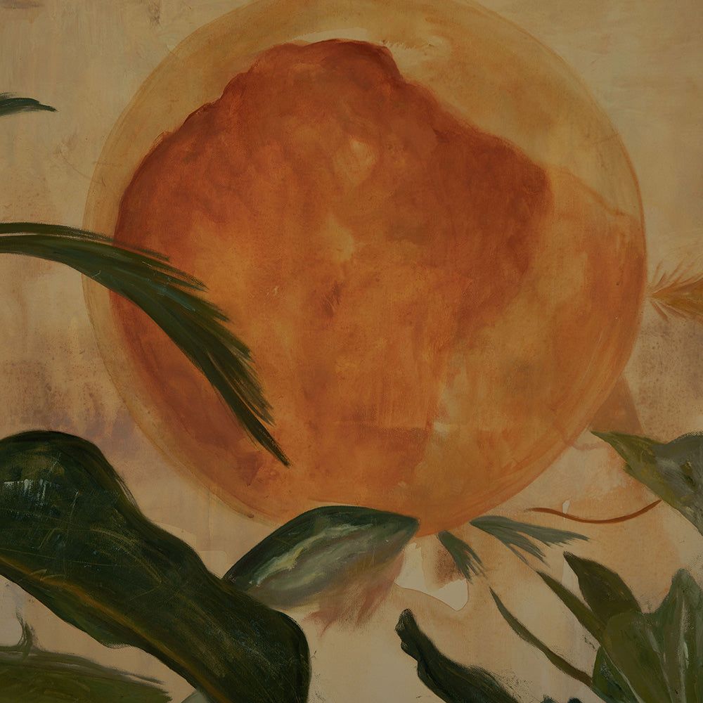 Painting by Júlia Martins Miranda