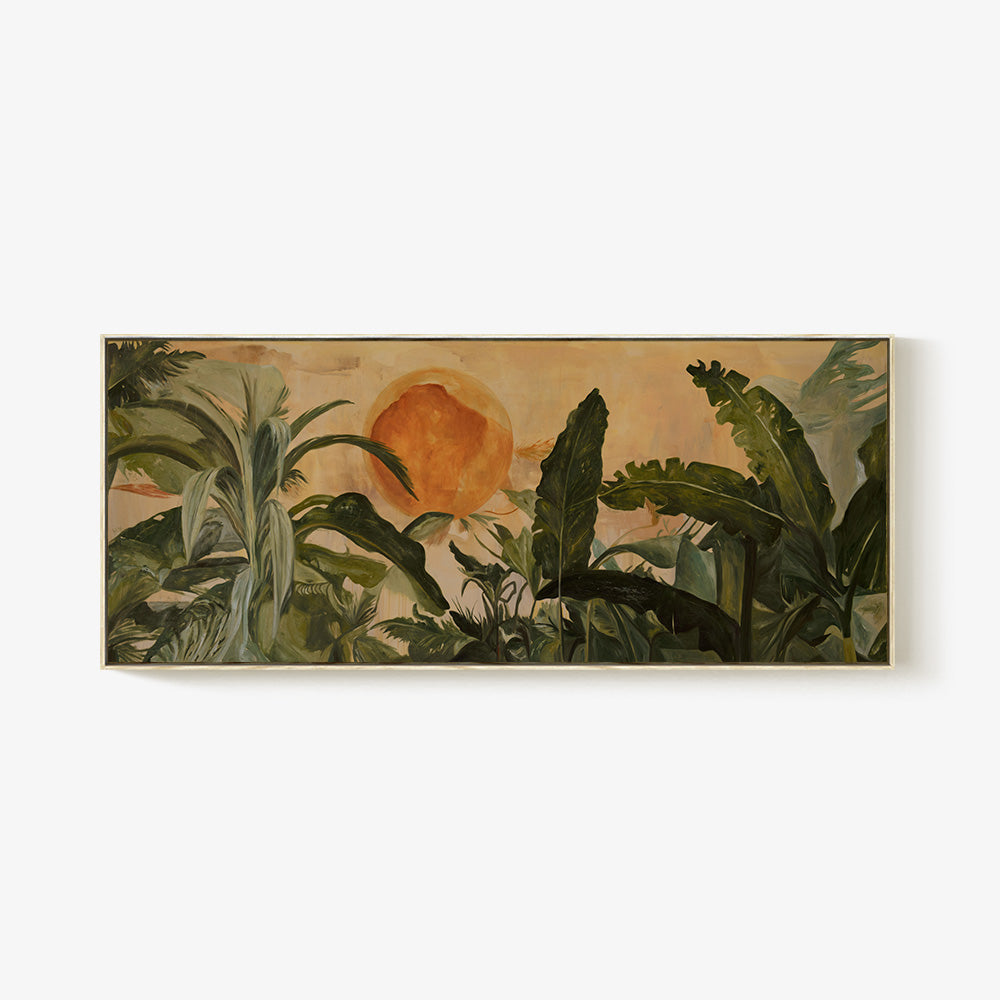 Painting by Júlia Martins Miranda