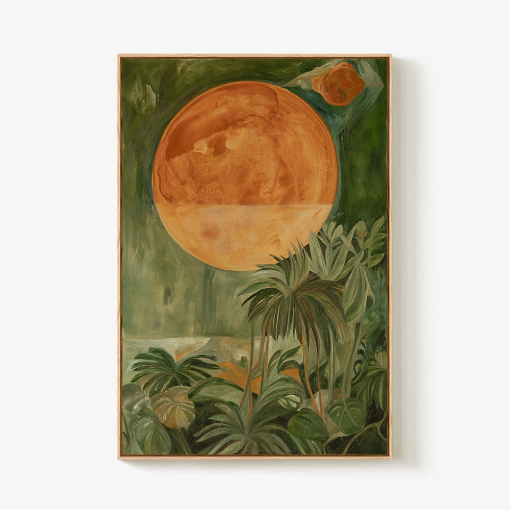 Painting by Júlia Martins Miranda