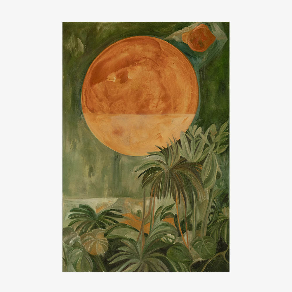 Painting by Júlia Martins Miranda