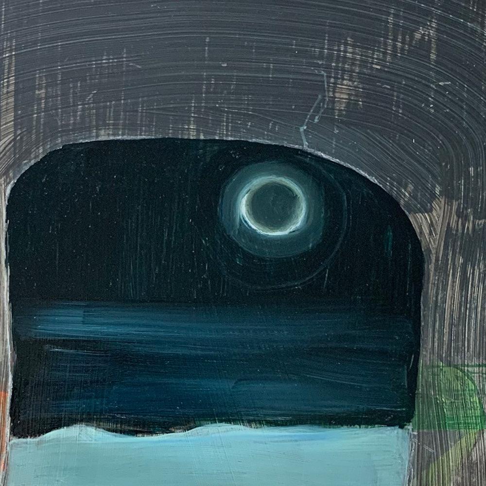 Painting by Mathew Tucker