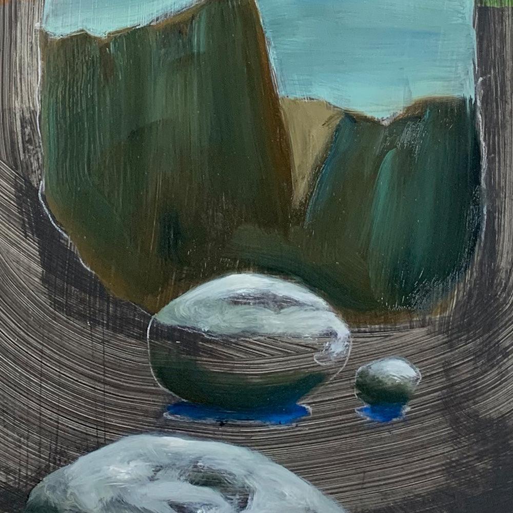 Painting by Mathew Tucker