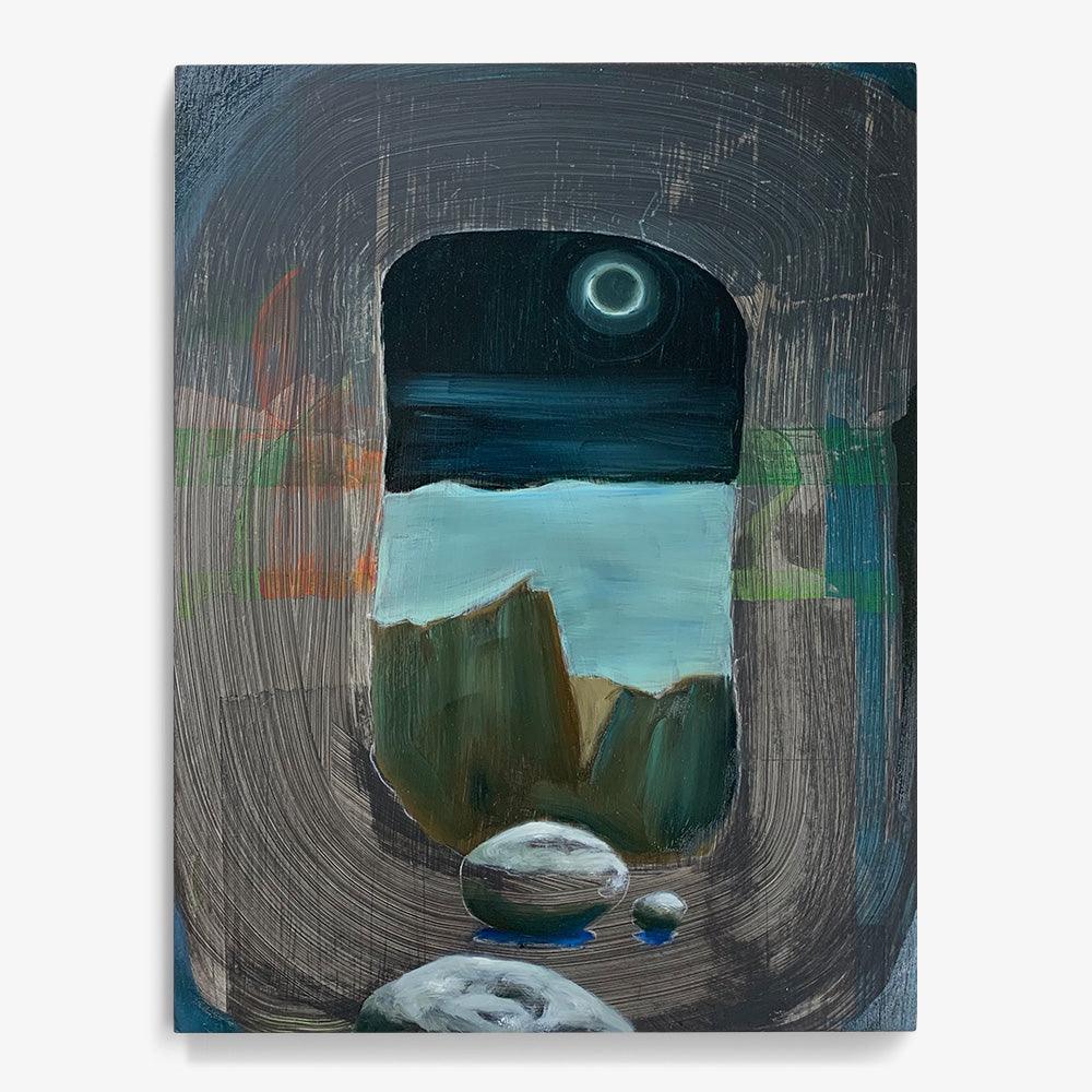 Painting by Mathew Tucker