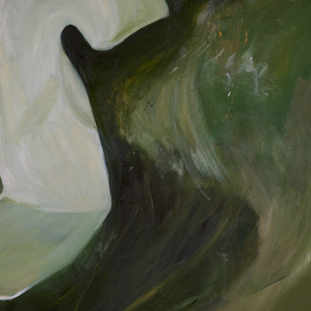 Painting by Júlia Martins Miranda