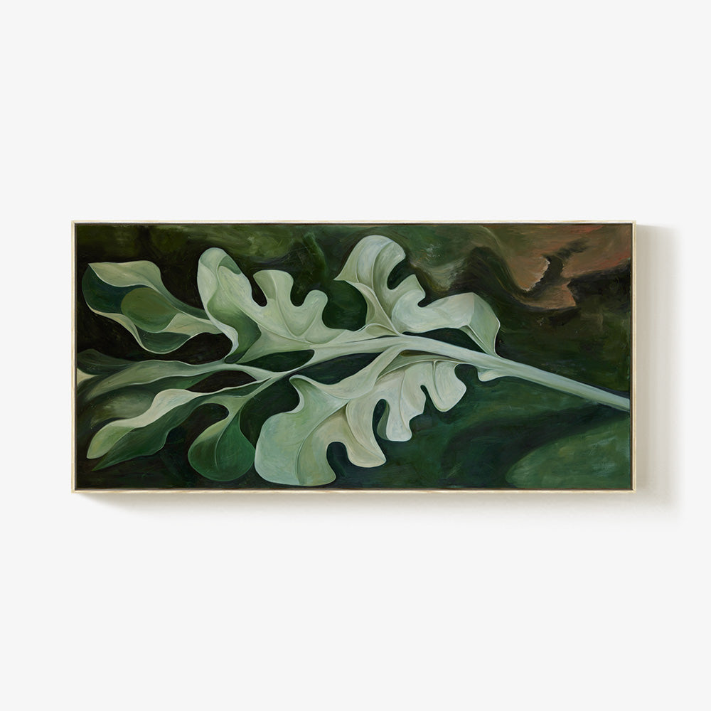 Painting by Júlia Martins Miranda