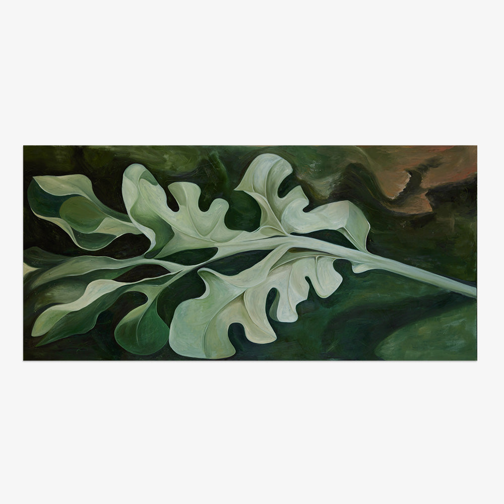 Painting by Júlia Martins Miranda