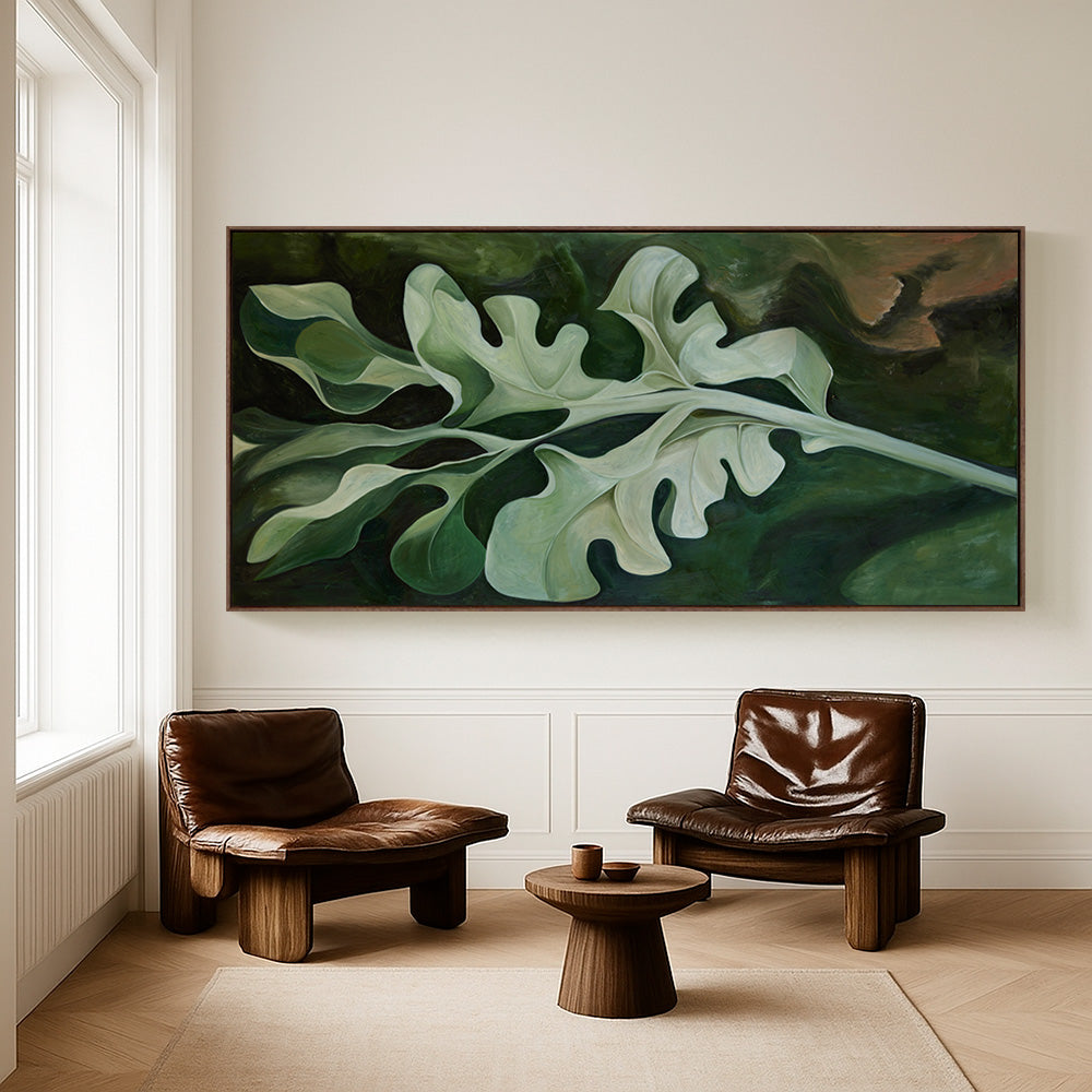 Painting by Júlia Martins Miranda
