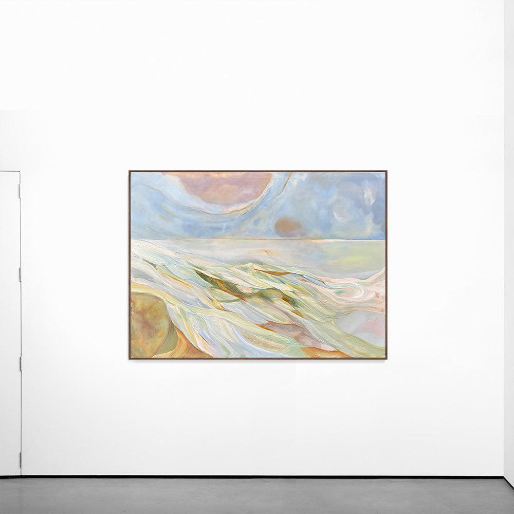 Painting by Astri Styrkestad Haukaas