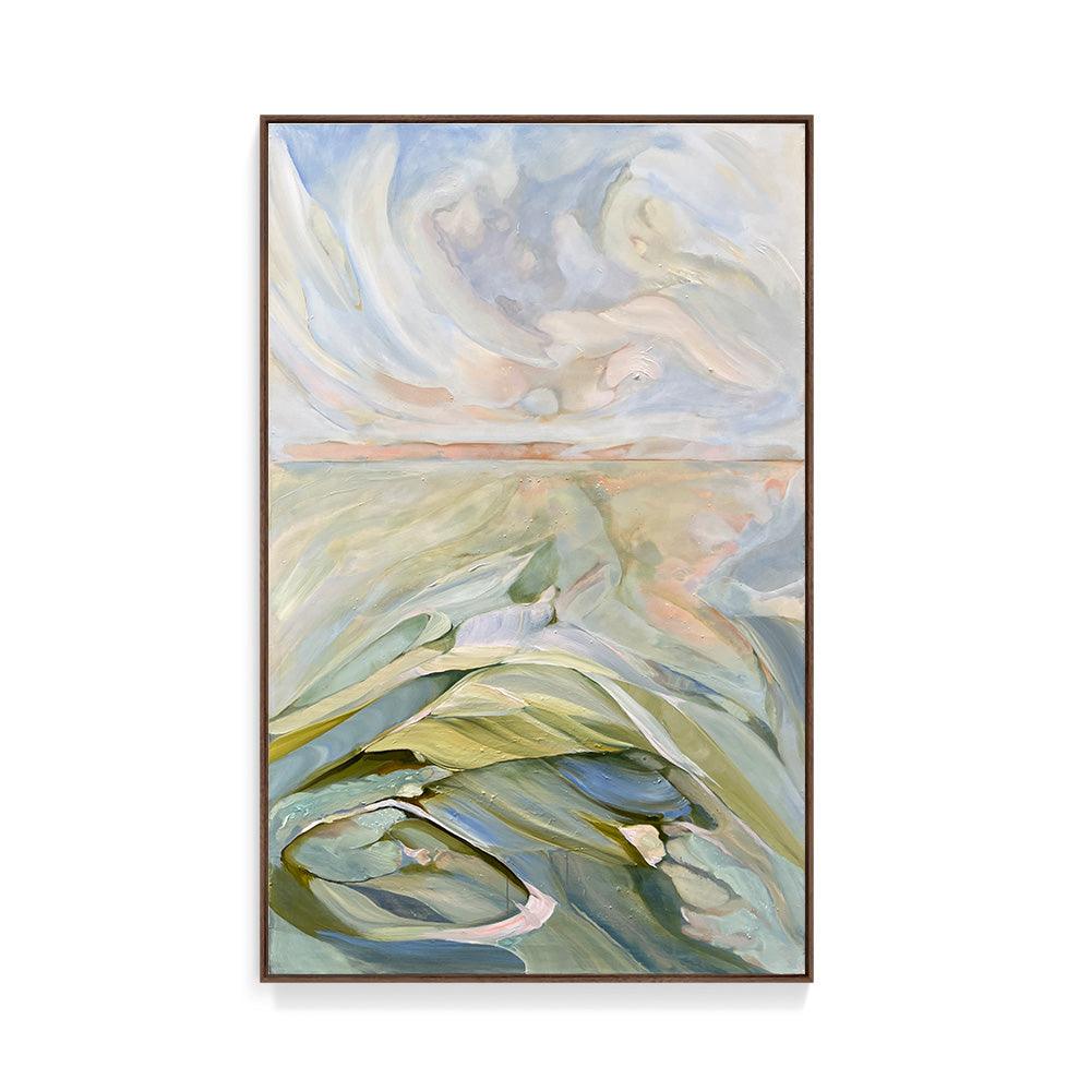 Painting by Astri Styrkestad Haukaas