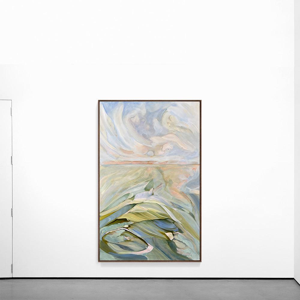 Painting by Astri Styrkestad Haukaas