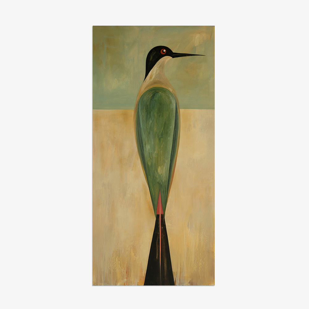Painting by Júlia Martins Miranda