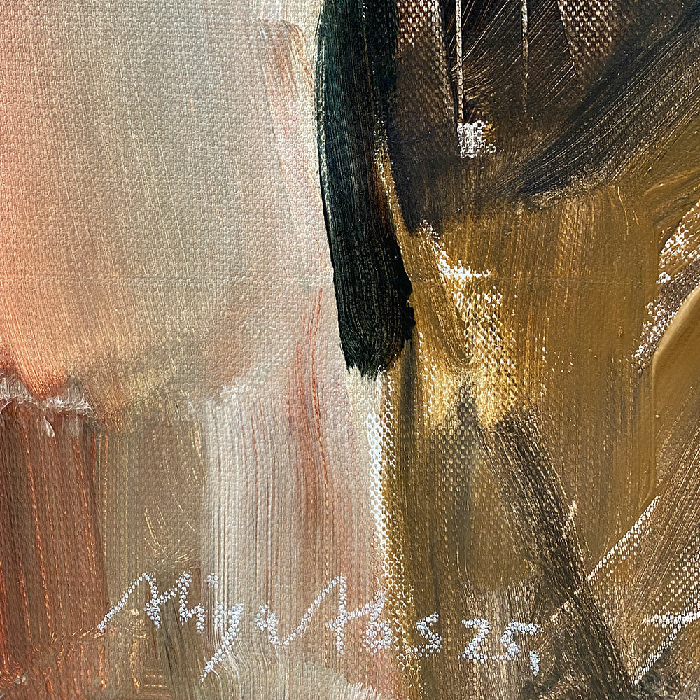 Painting by Aliya Abs