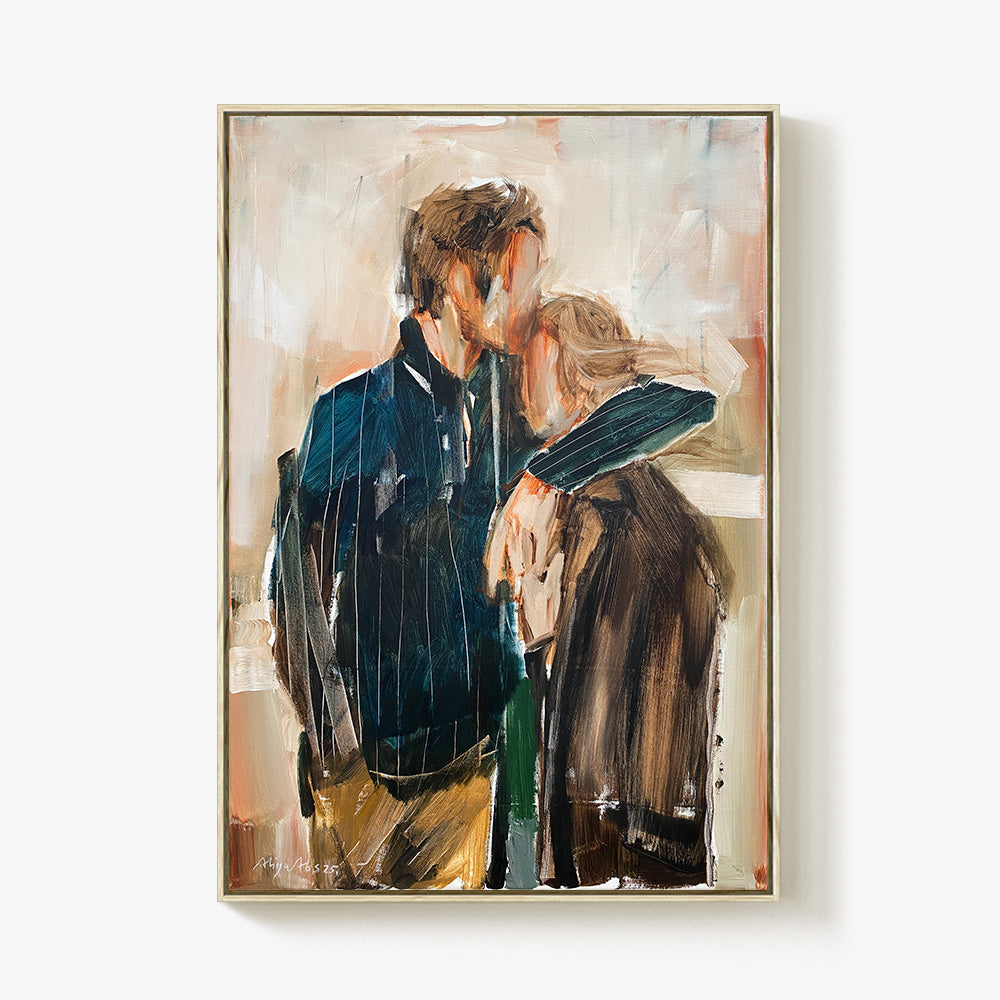 Painting by Aliya Abs