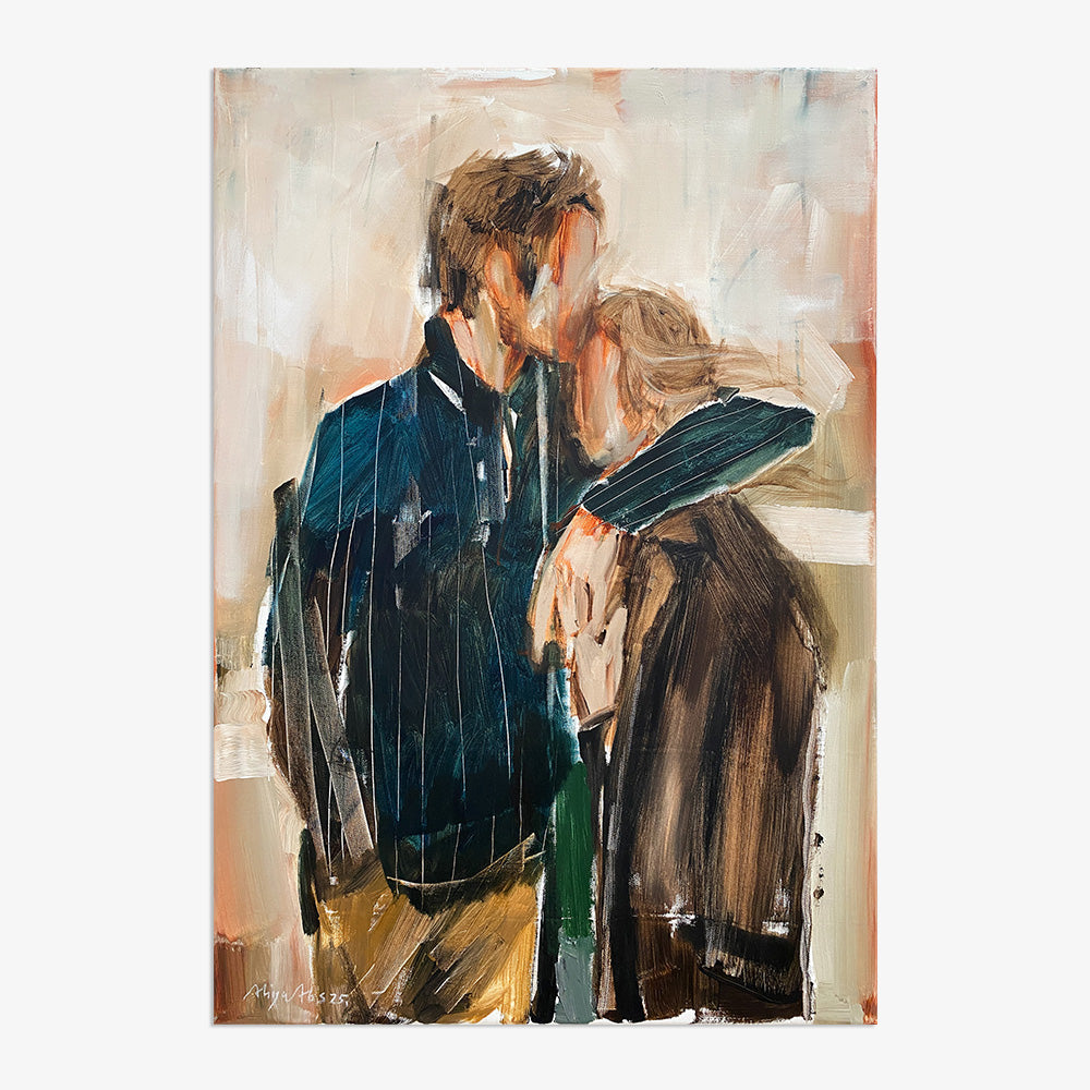 Painting by Aliya Abs