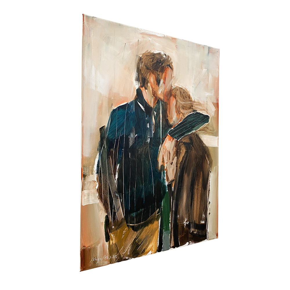 Painting by Aliya Abs