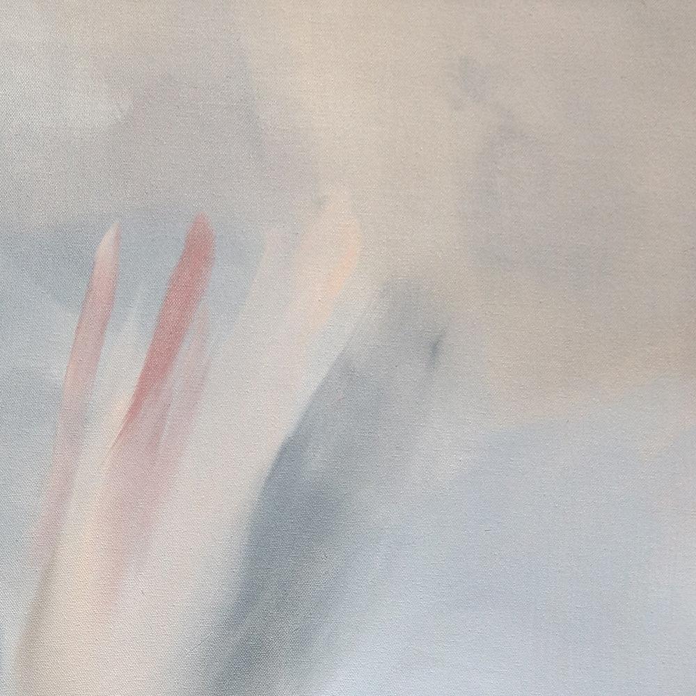 Painting by Lisa Hardy