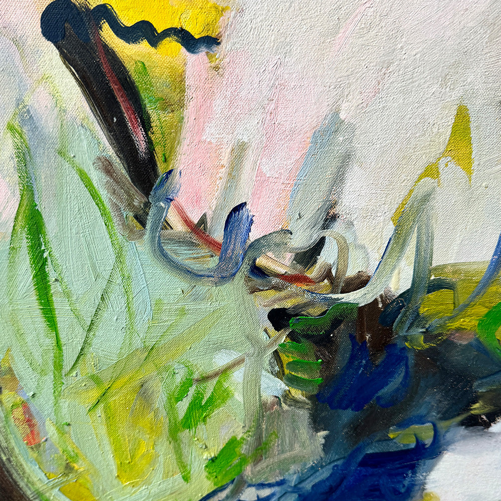 Painting by Petra Schott