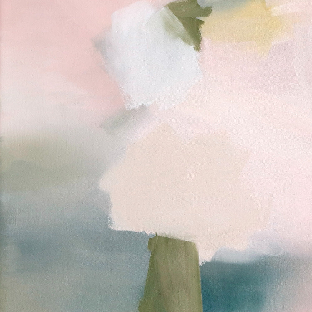 Painting by Lisa Hardy