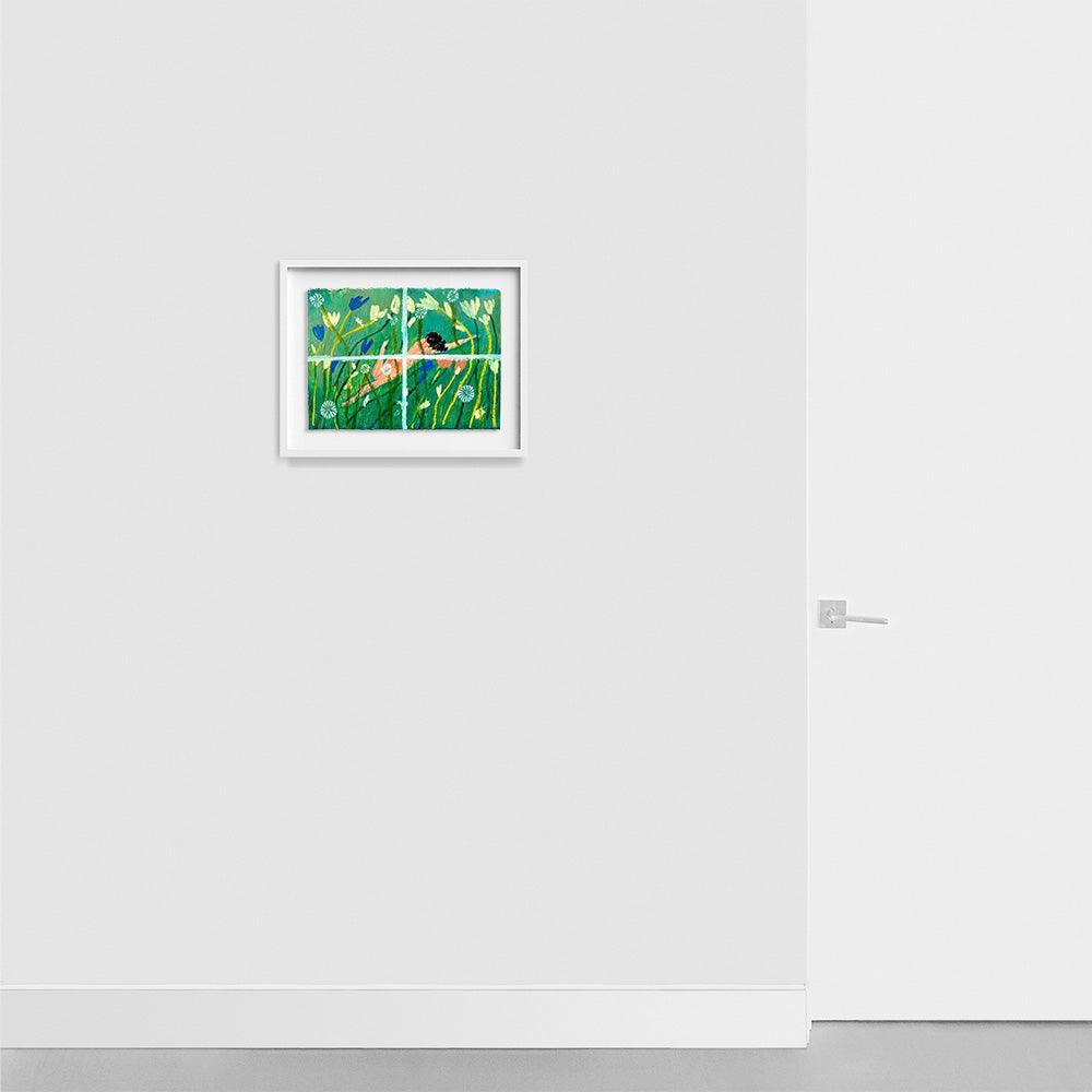 Spring Field , Drawing by Spring Field Tappan
