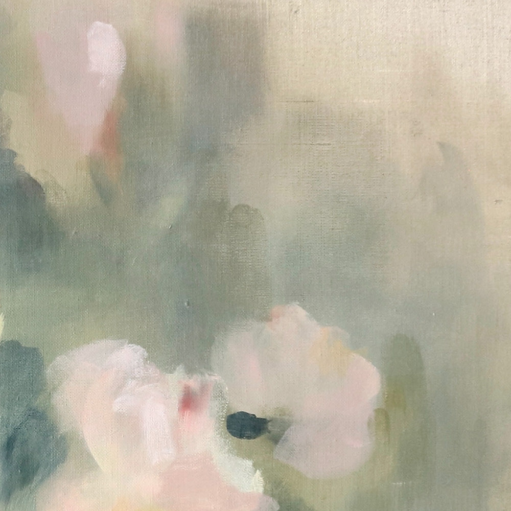 Painting by Lisa Hardy