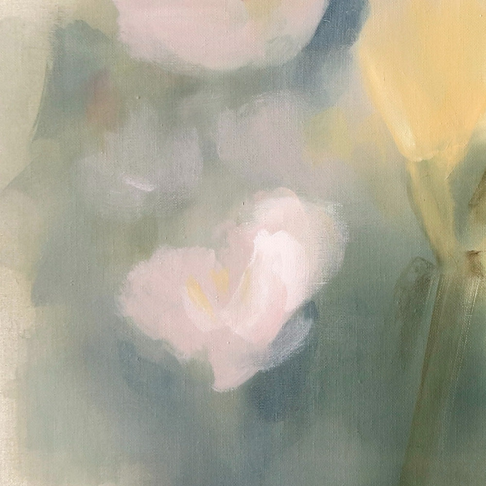 Painting by Lisa Hardy